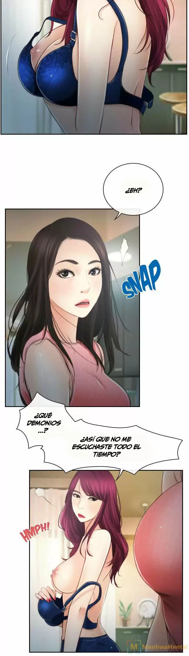 Hidden Feeling Capítulo 12 - Page 21