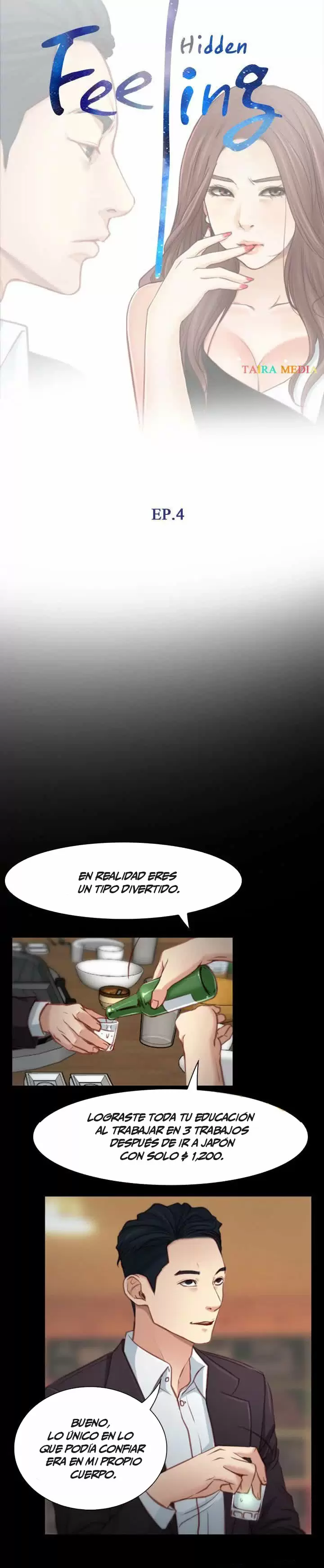 Hidden Feeling Capítulo 4 - Page 13