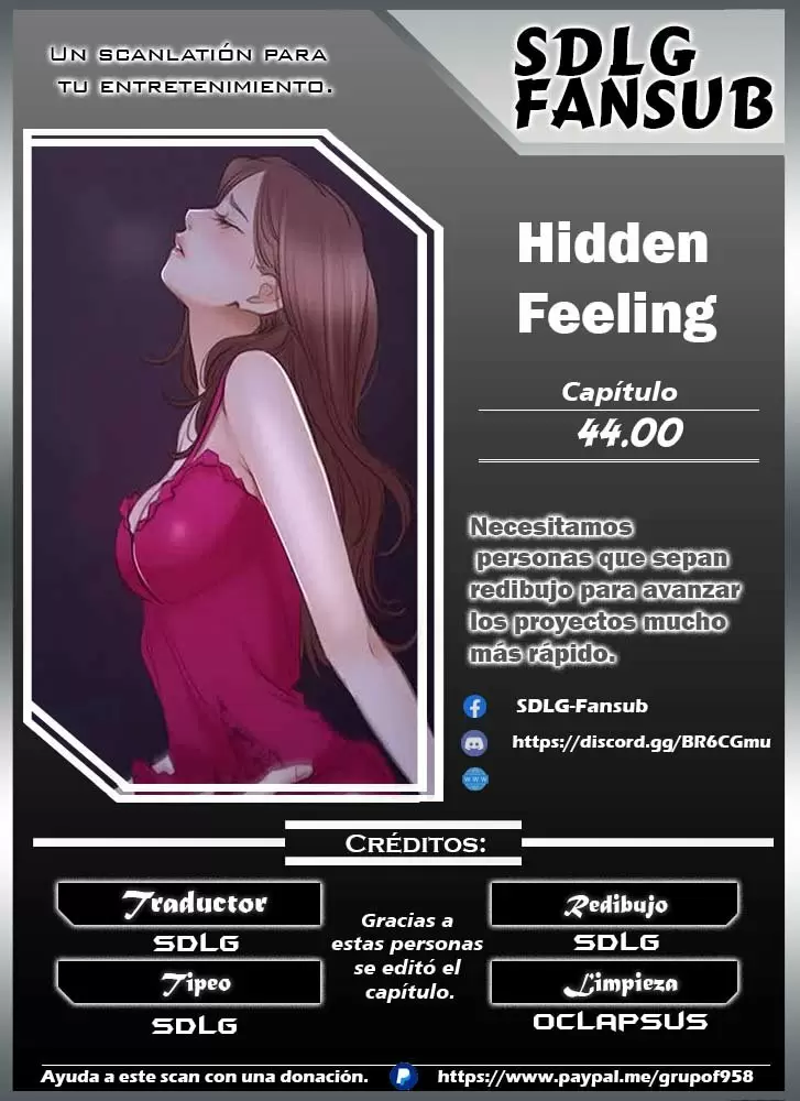 Hidden Feeling Capítulo 44 - Page 1