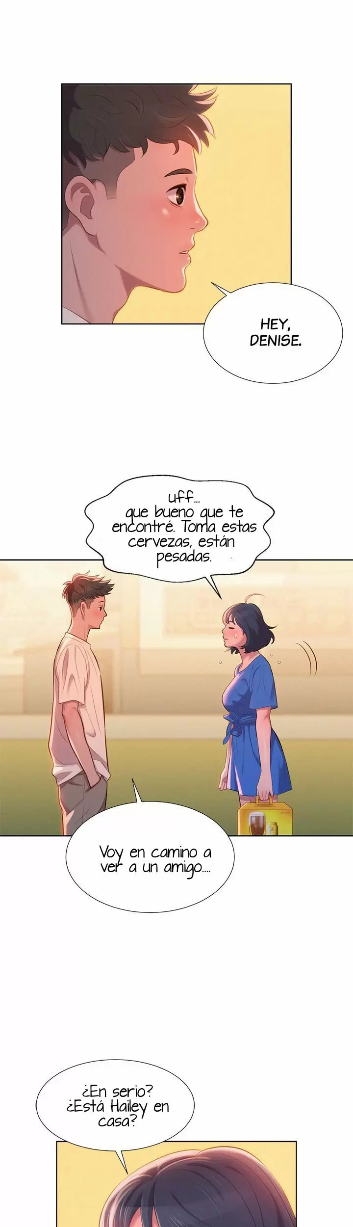 Sister Neighbors Capítulo 1 - Page 22