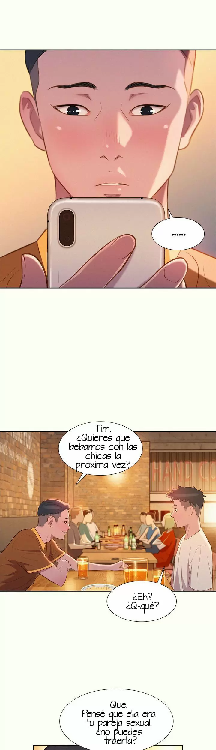 Sister Neighbors Capítulo 1 - Page 47