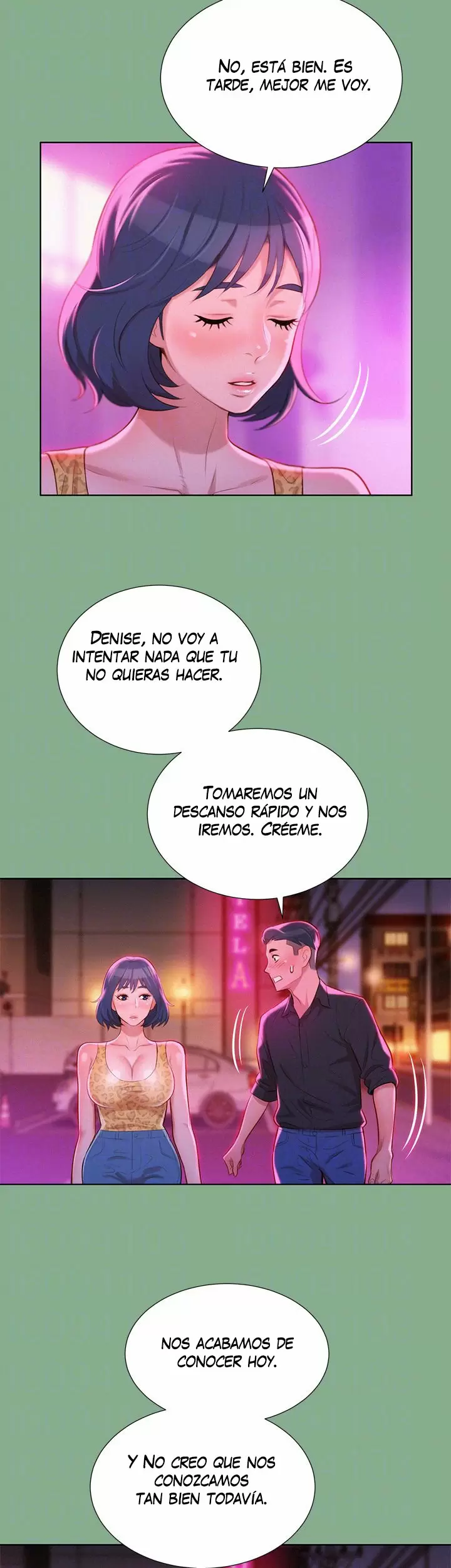 Sister Neighbors Capítulo 18 - Page 8