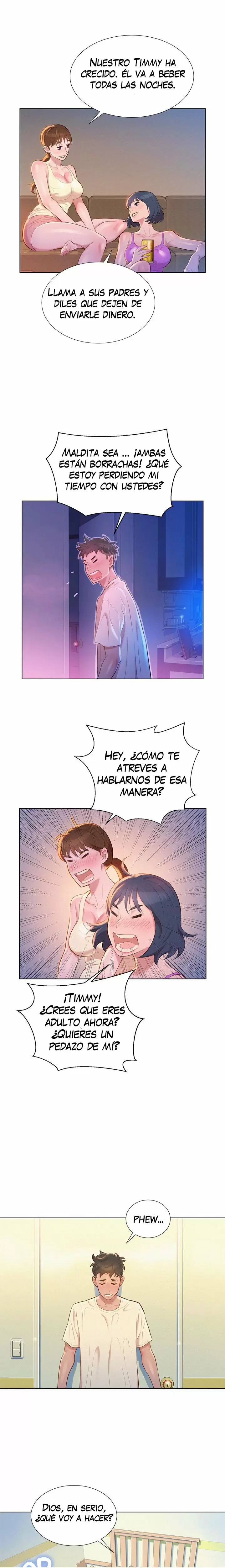 Sister Neighbors Capítulo 2 - Page 7