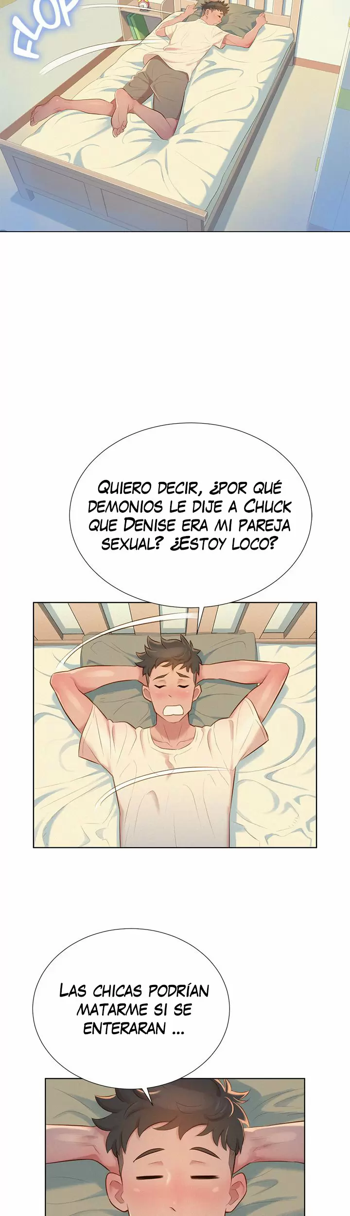 Sister Neighbors Capítulo 2 - Page 8