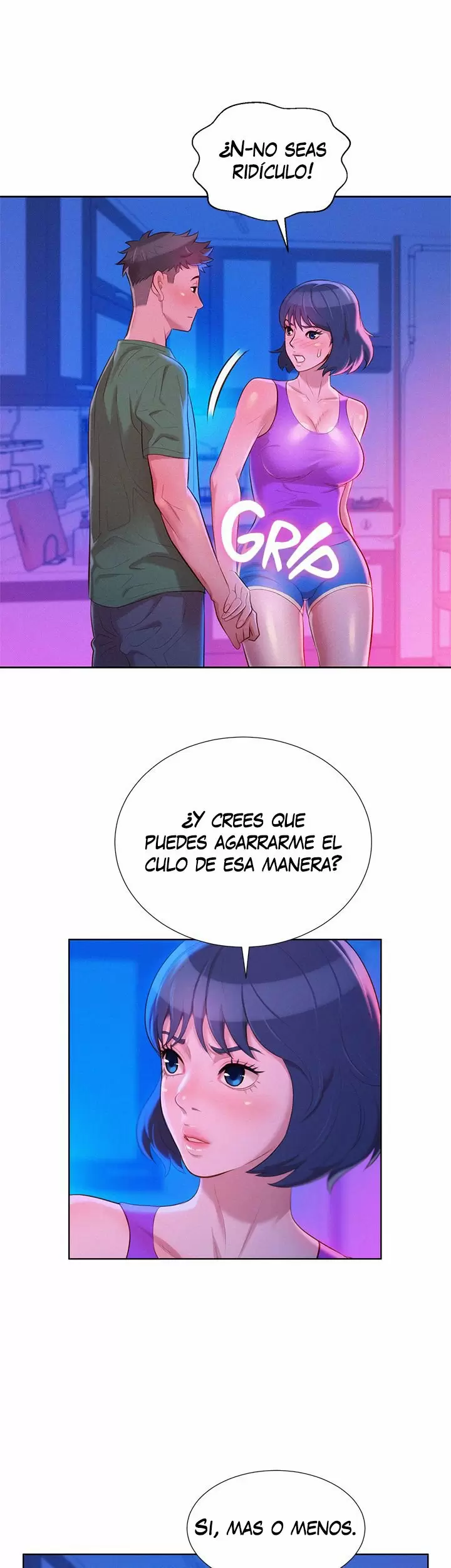 Sister Neighbors Capítulo 23 - Page 8