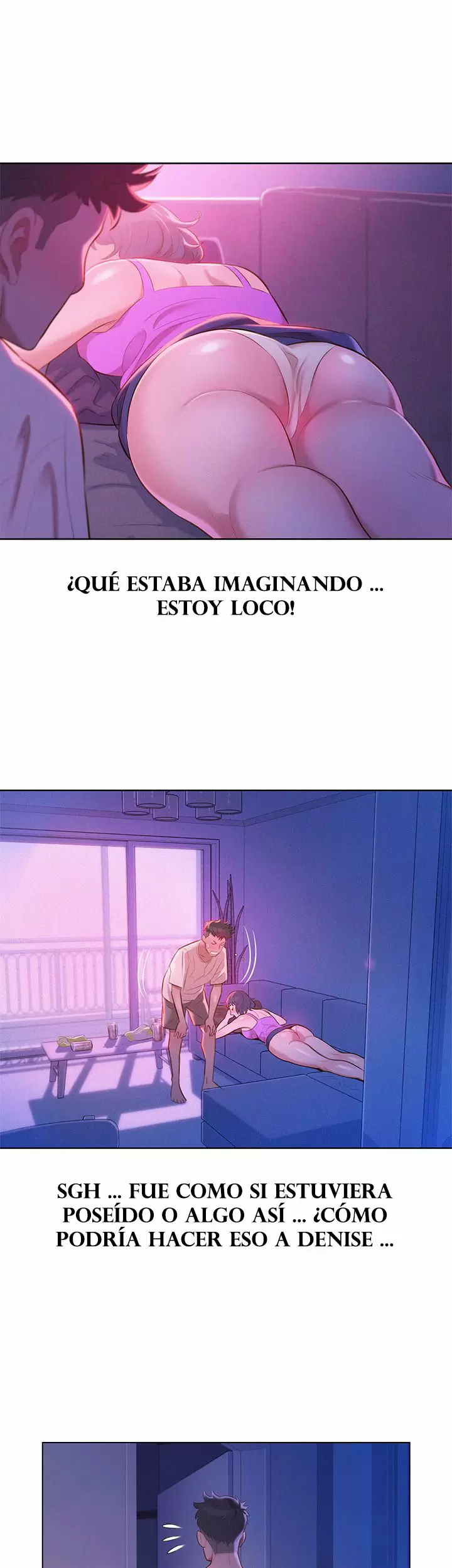 Sister Neighbors Capítulo 3 - Page 9
