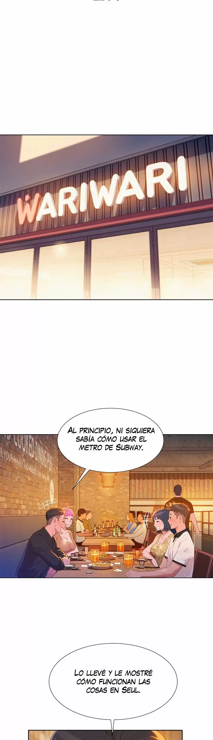 Sister Neighbors Capítulo 4 - Page 6
