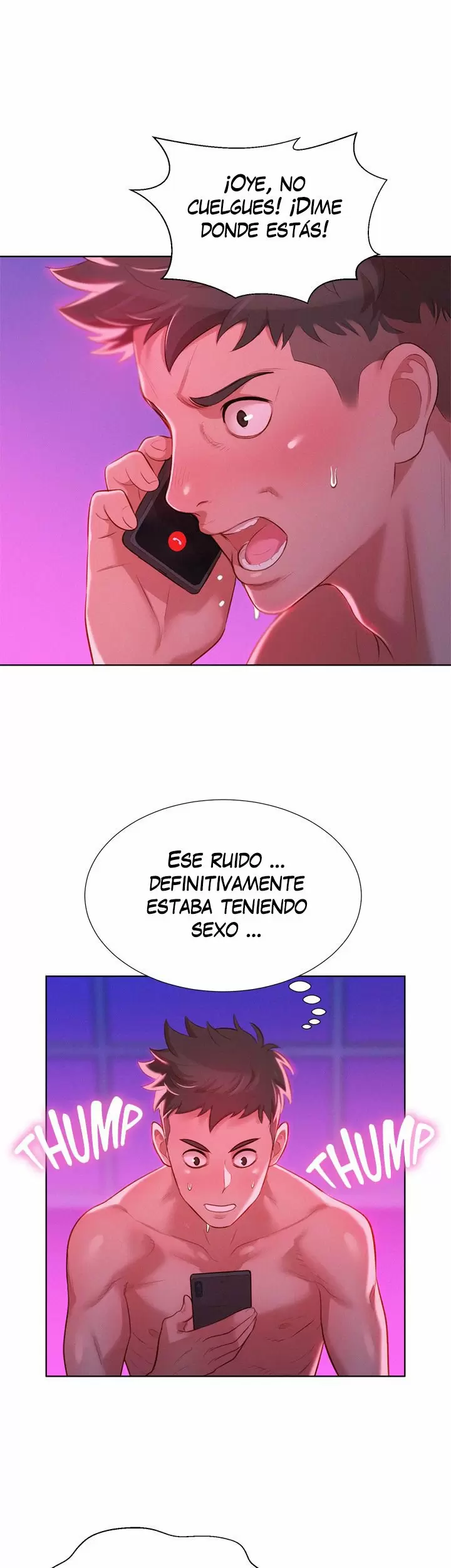 Sister Neighbors Capítulo 8 - Page 1