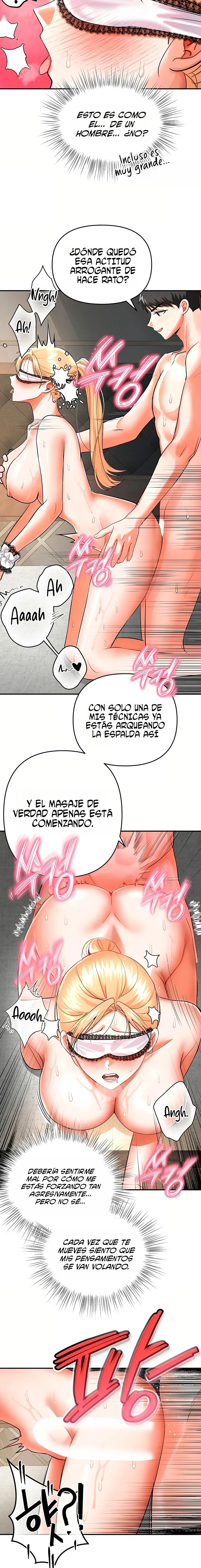 Me Converti en Masajista solo de Mujeres Capítulo 10 - Page 10