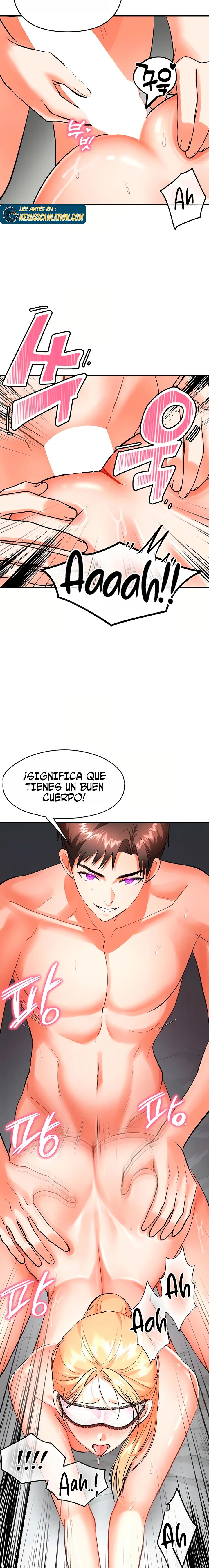 Me Converti en Masajista solo de Mujeres Capítulo 10 - Page 13