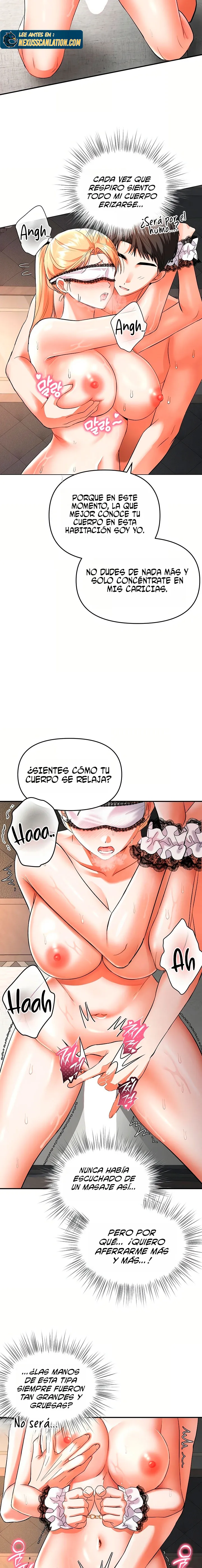 Me Converti en Masajista solo de Mujeres Capítulo 10 - Page 8