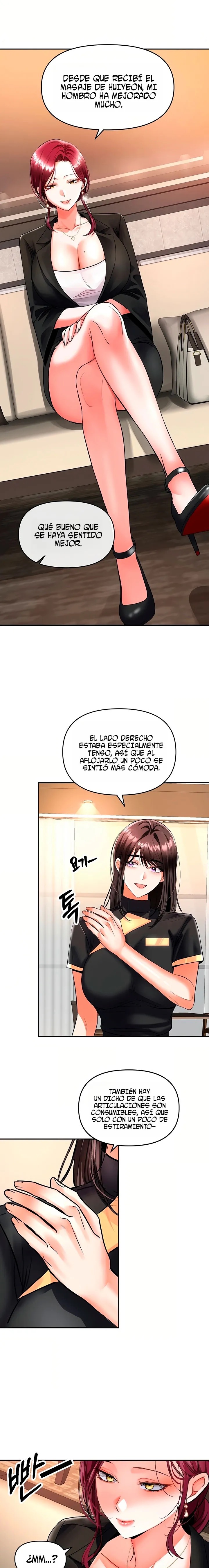 Me Converti en Masajista solo de Mujeres Capítulo 11 - Page 17