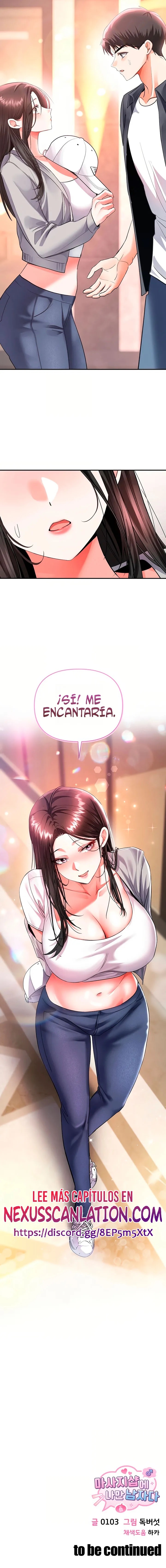 Me Converti en Masajista solo de Mujeres Capítulo 12 - Page 21