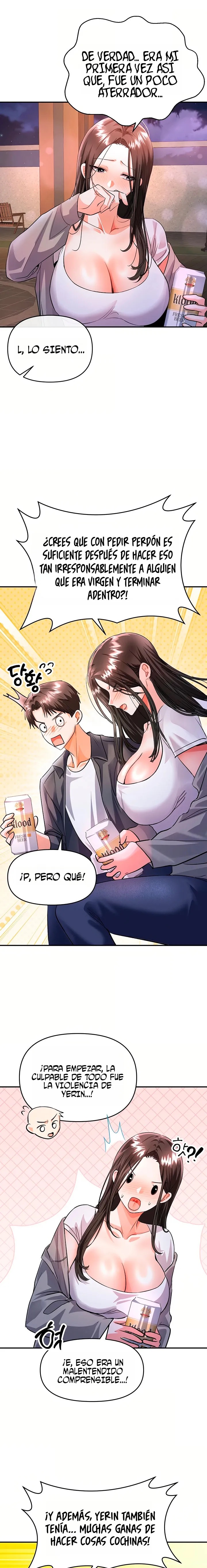 Me Converti en Masajista solo de Mujeres Capítulo 13 - Page 10