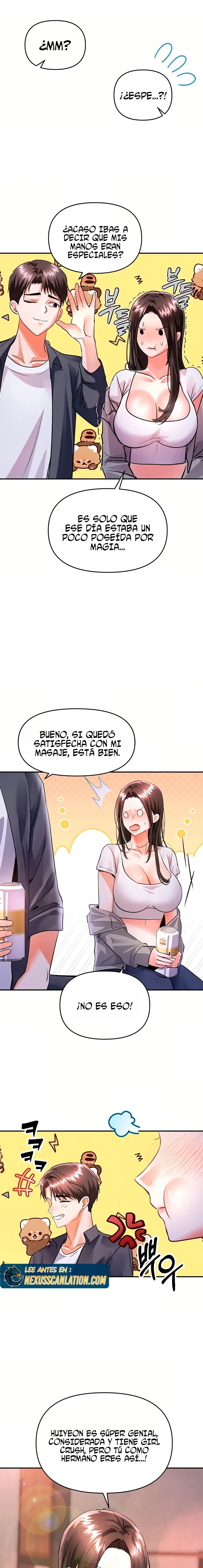 Me Converti en Masajista solo de Mujeres Capítulo 13 - Page 13