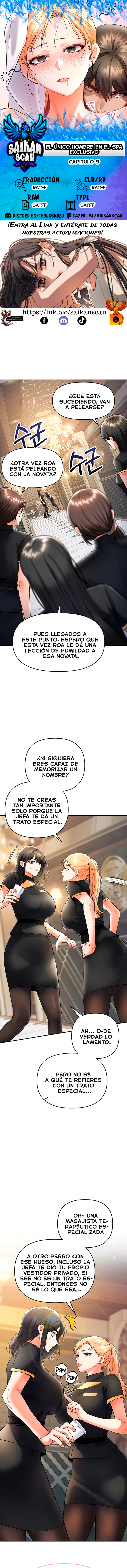 Me Converti en Masajista solo de Mujeres Capítulo 9 - Page 1