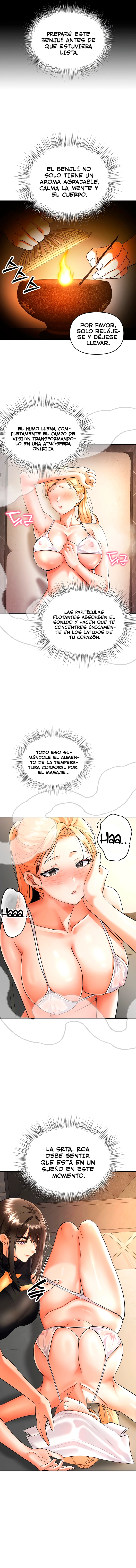 Me Converti en Masajista solo de Mujeres Capítulo 9 - Page 11