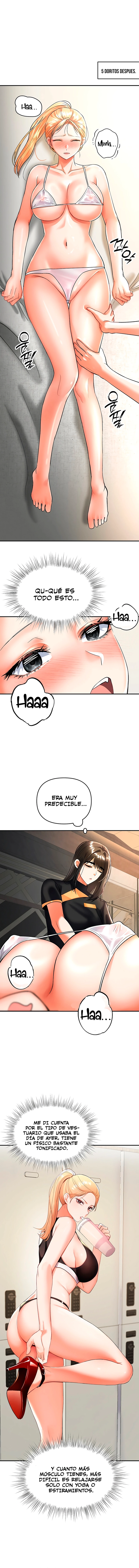 Me Converti en Masajista solo de Mujeres Capítulo 9 - Page 8