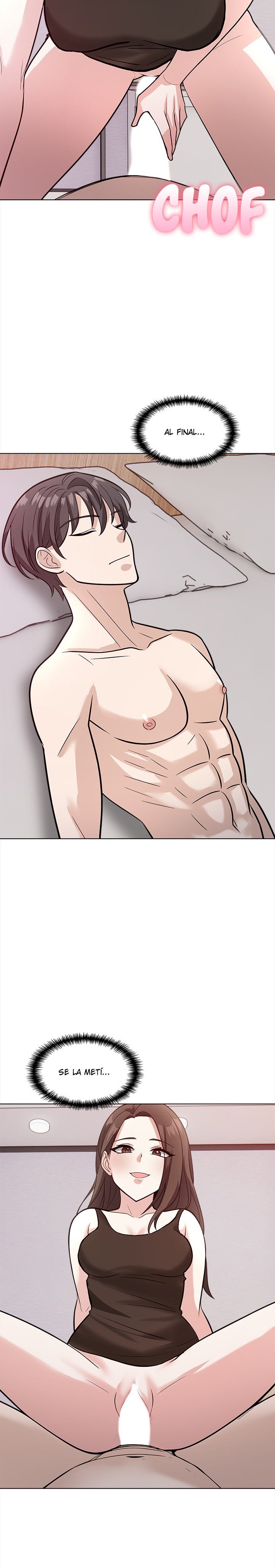 Atrapado con ella Capítulo 12 - Page 3