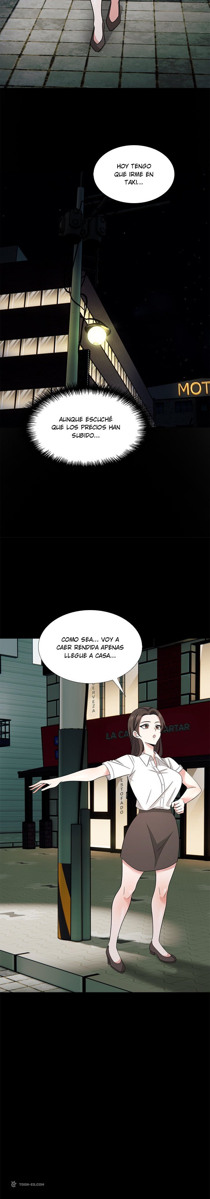 Atrapado con ella Capítulo 13 - Page 11