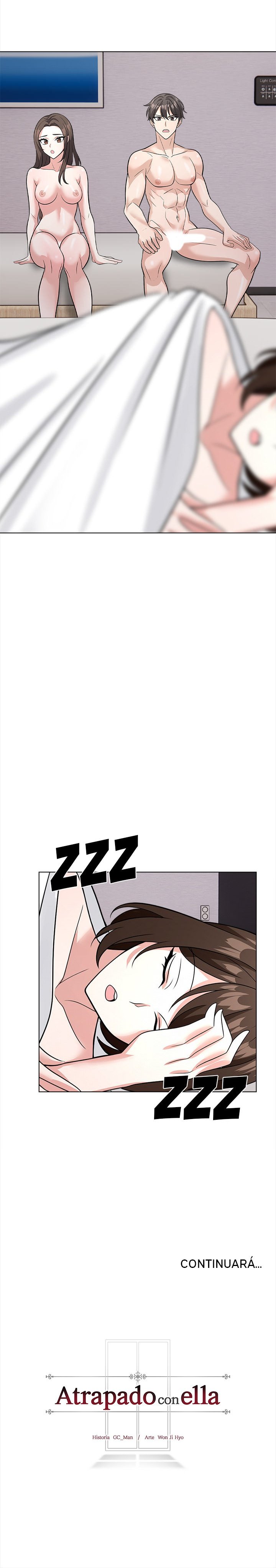Atrapado con ella Capítulo 13 - Page 25