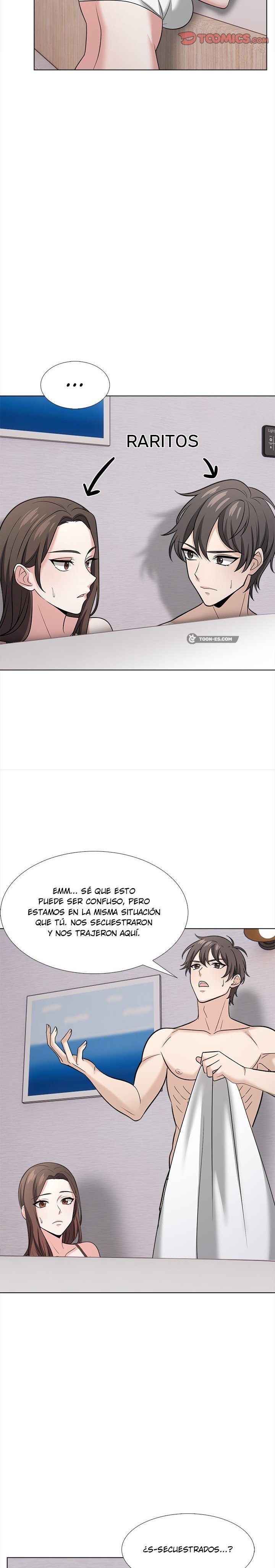 Atrapado con ella Capítulo 14 - Page 11
