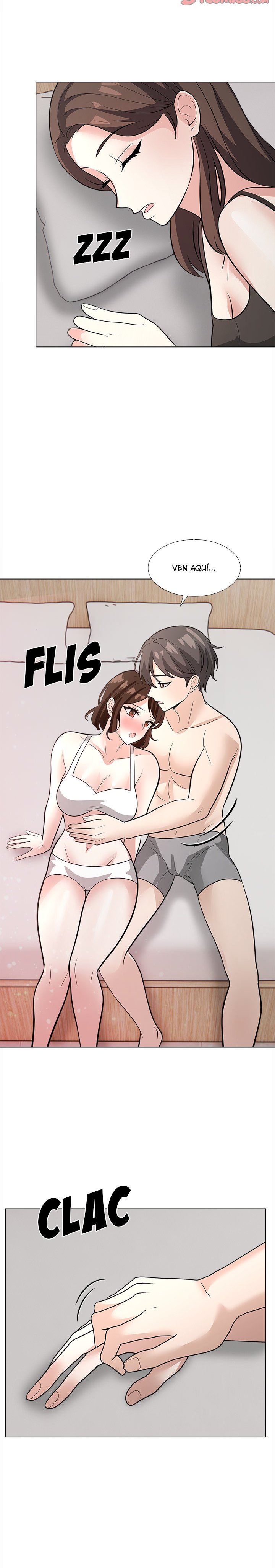 Atrapado con ella Capítulo 15 - Page 10