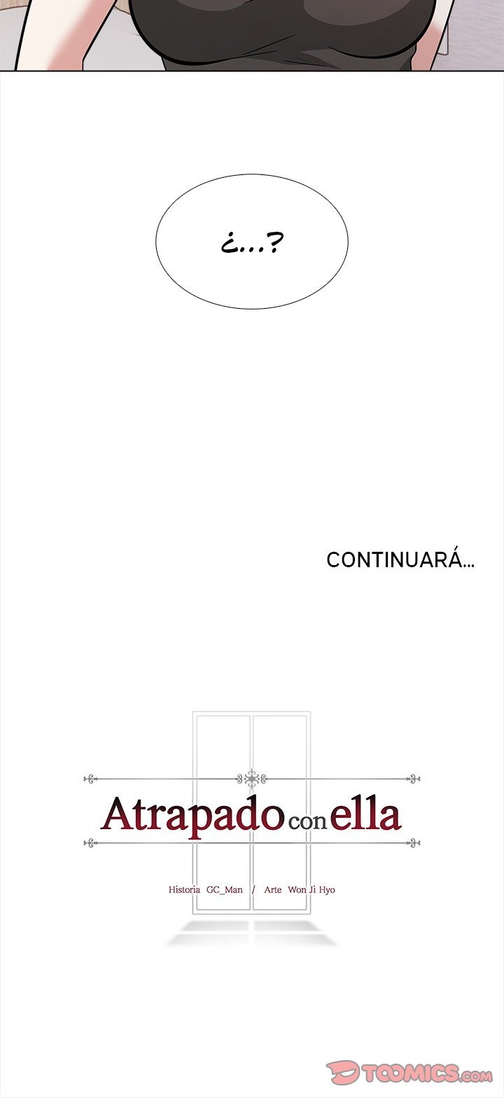 Atrapado con ella Capítulo 15 - Page 25