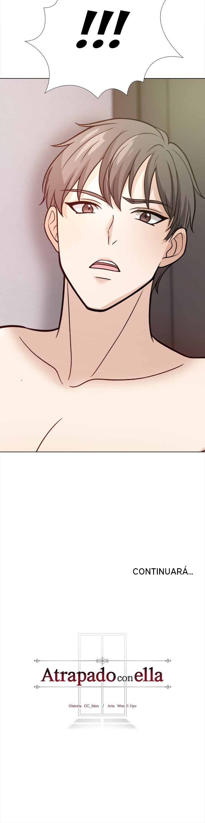 Atrapado con ella Capítulo 17 - Page 24