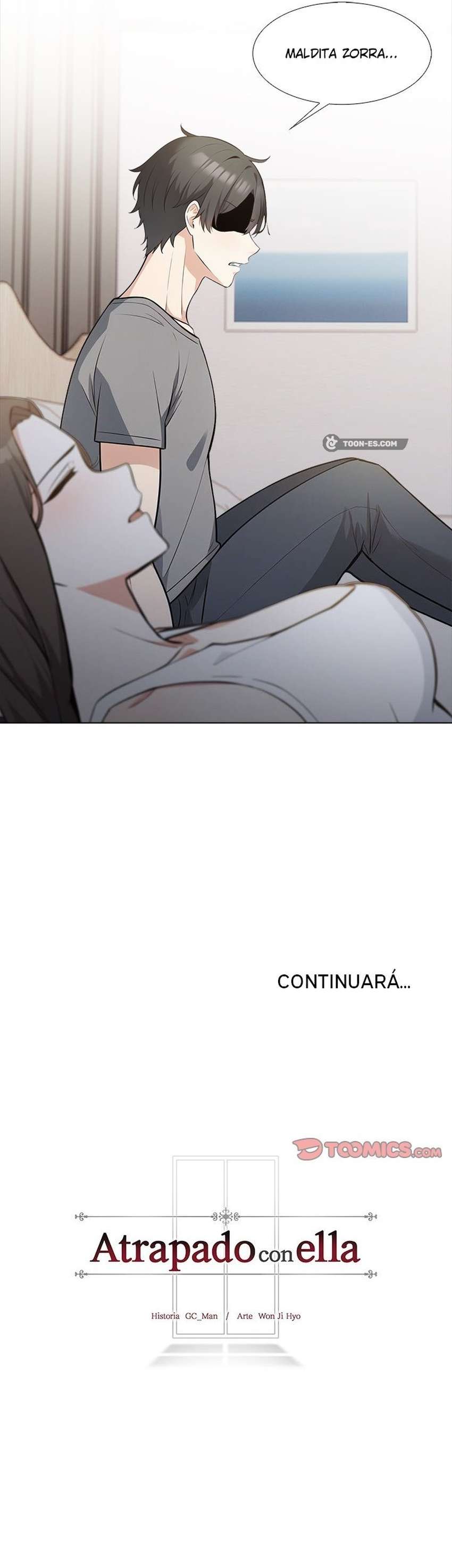 Atrapado con ella Capítulo 6 - Page 6