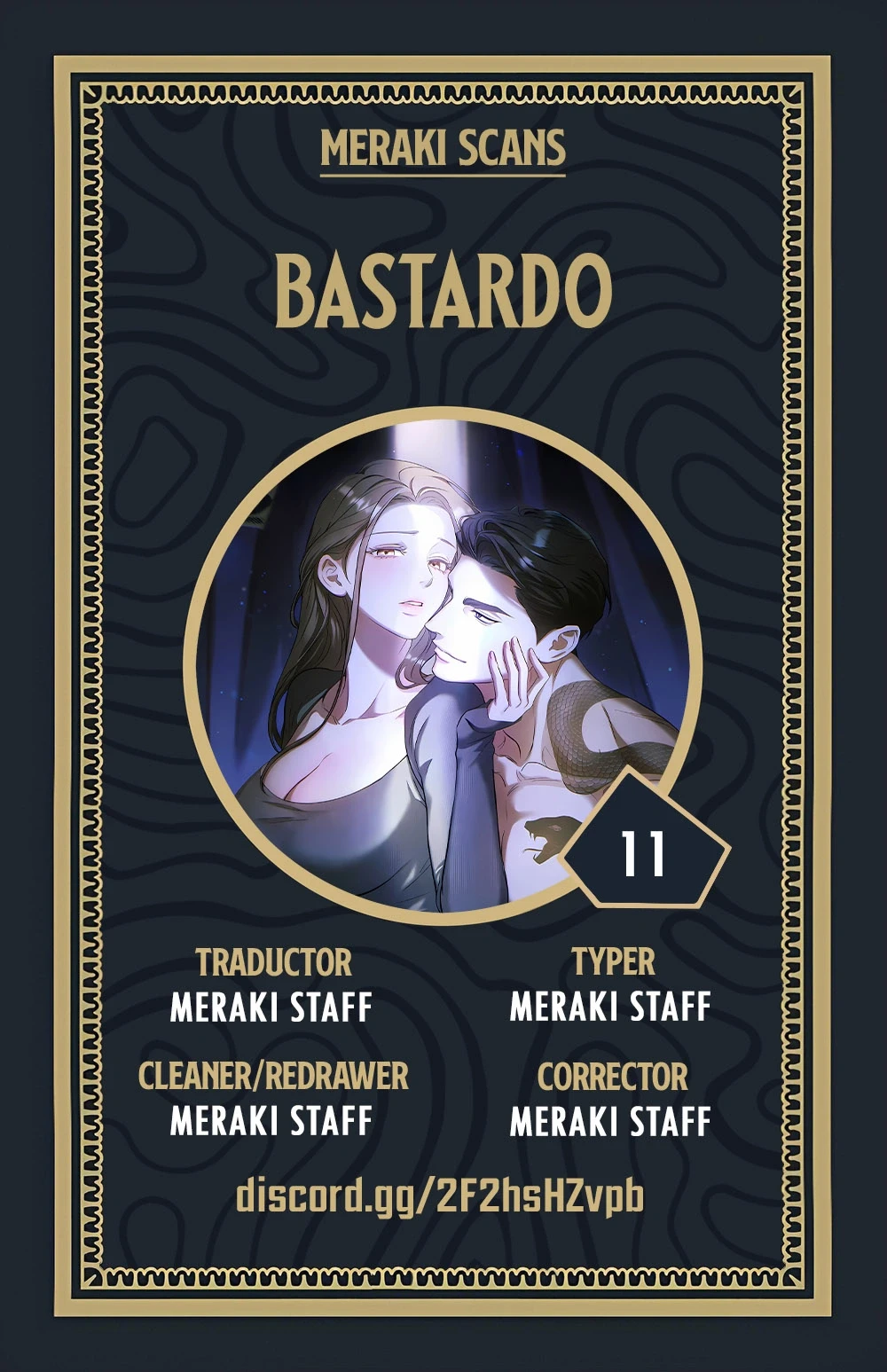 Bastardo Capítulo 11 - Page 1
