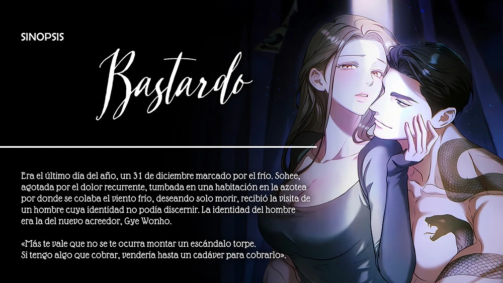Bastardo Capítulo 11 - Page 2