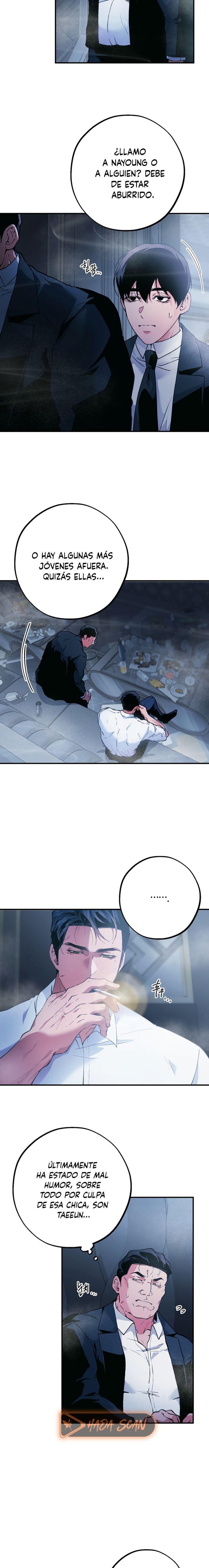 Hasta el Fondo Capítulo 10 - Page 3