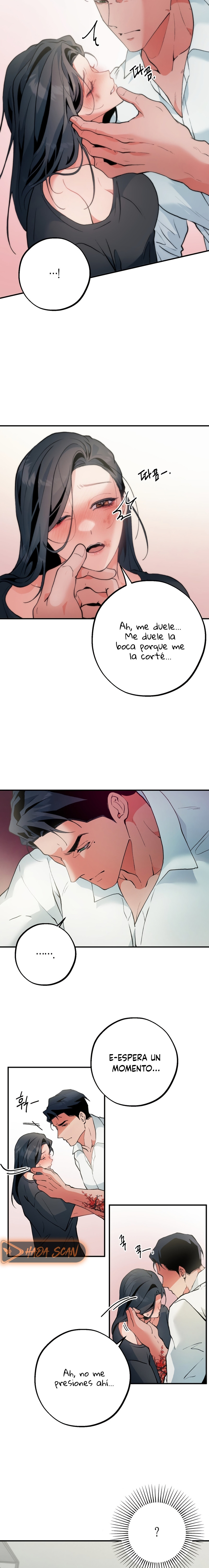 Hasta el Fondo Capítulo 11 - Page 12