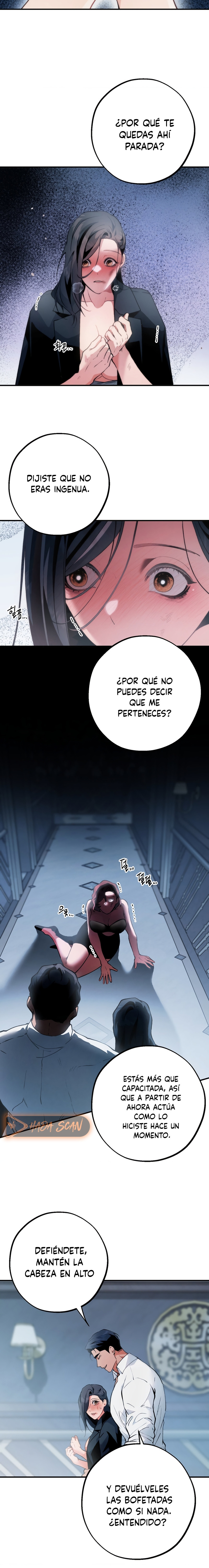 Hasta el Fondo Capítulo 11 - Page 3