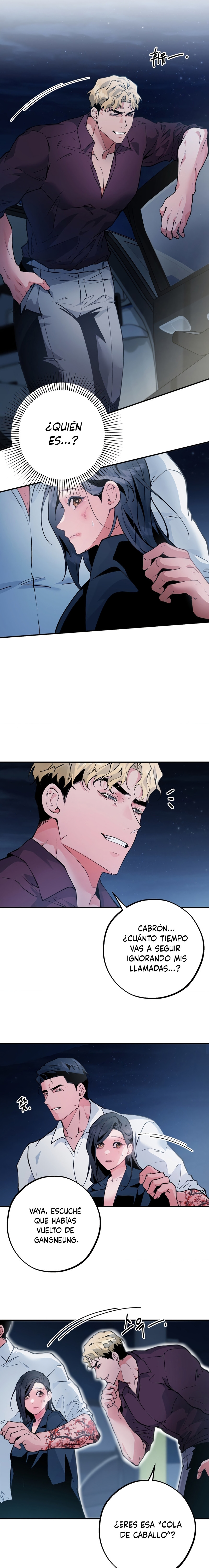 Hasta el Fondo Capítulo 11 - Page 8
