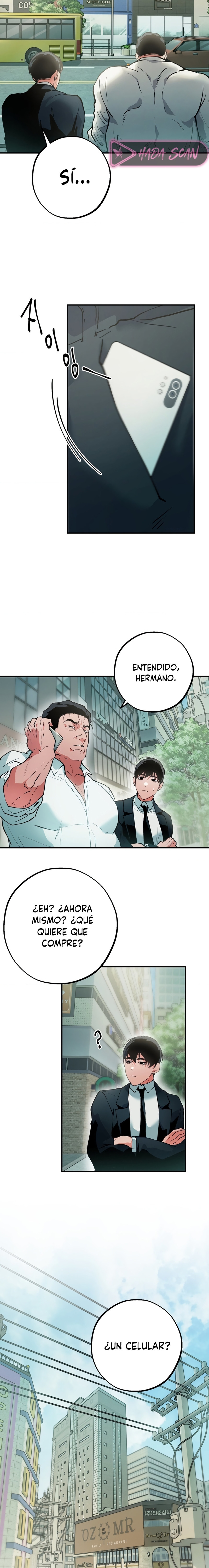 Hasta el Fondo Capítulo 13 - Page 3