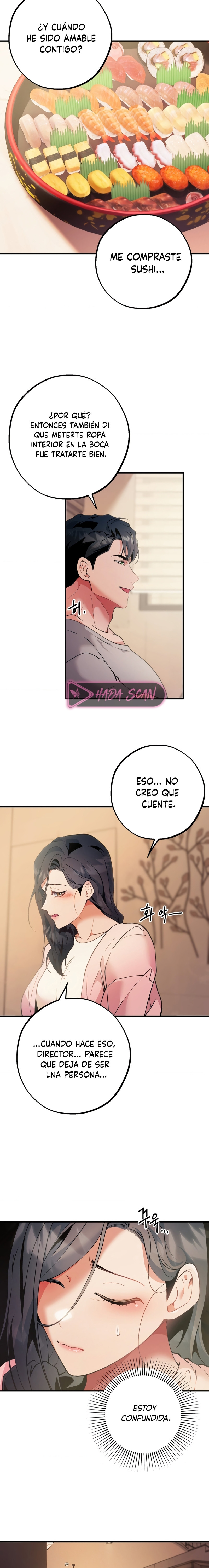 Hasta el Fondo Capítulo 13 - Page 10