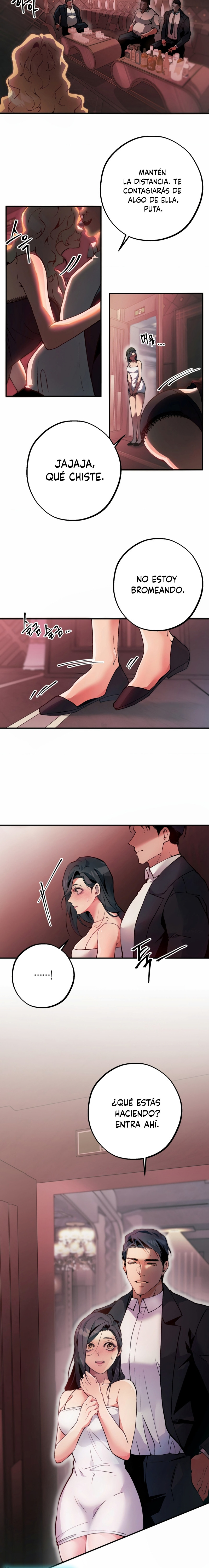 Hasta el Fondo Capítulo 3 - Page 10