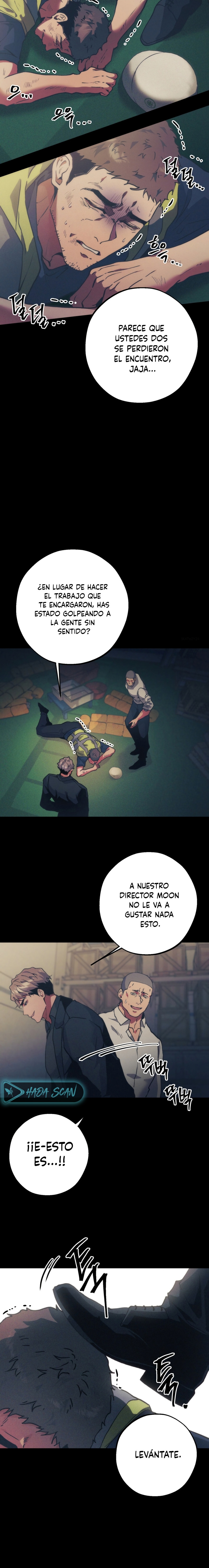 Hasta el Fondo Capítulo 5 - Page 10