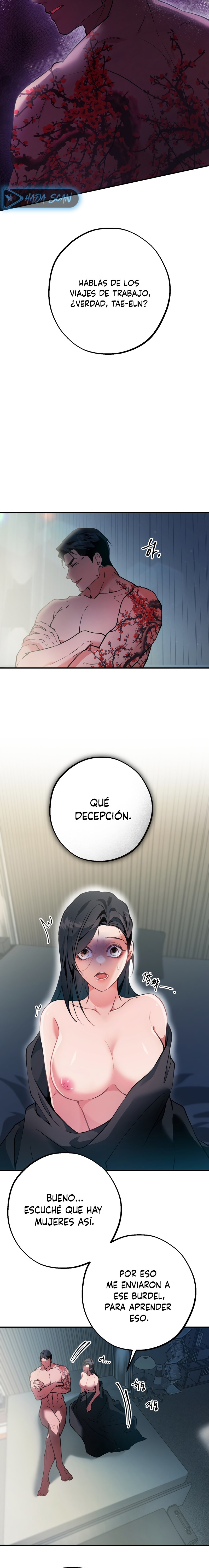Hasta el Fondo Capítulo 7 - Page 11