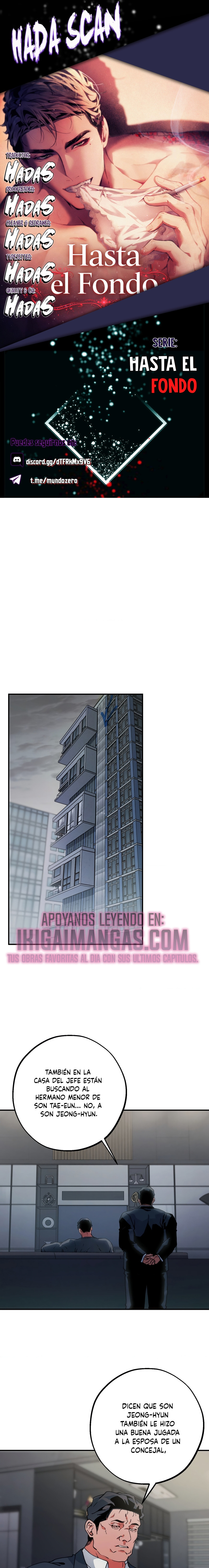 Hasta el Fondo Capítulo 9 - Page 1