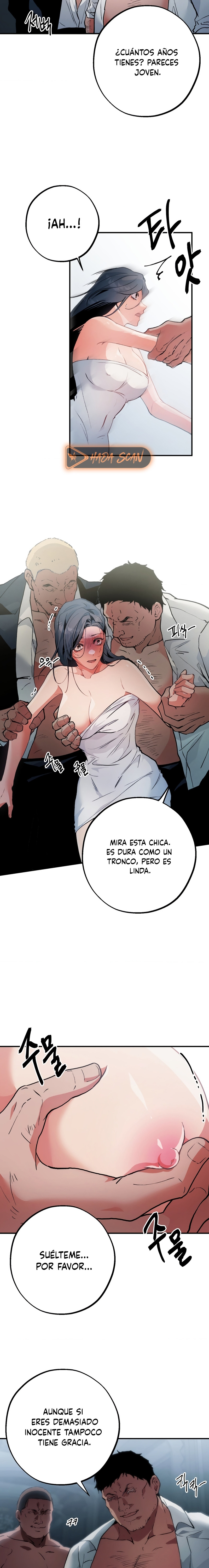 Hasta el Fondo Capítulo 9 - Page 14
