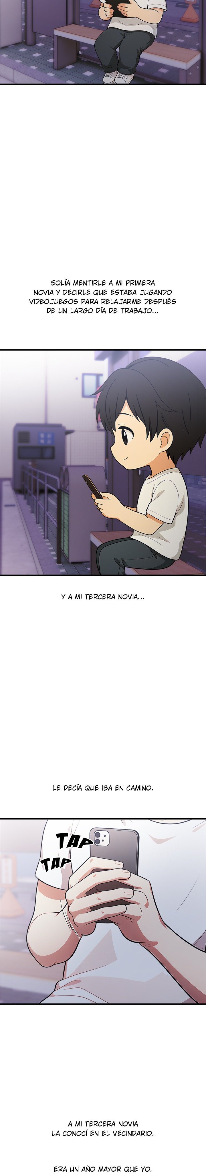 La escoria del mundo Capítulo 2 - Page 18