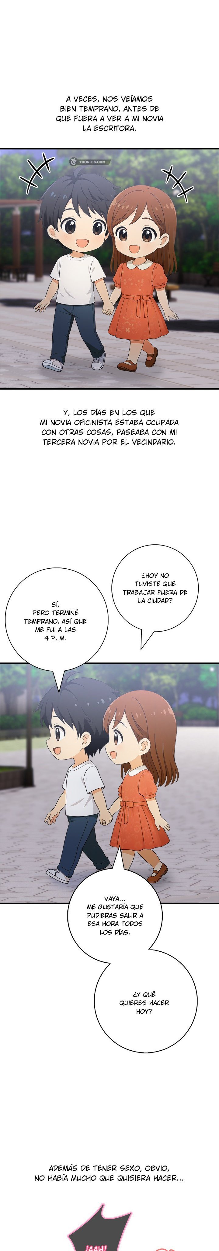 La escoria del mundo Capítulo 2 - Page 20