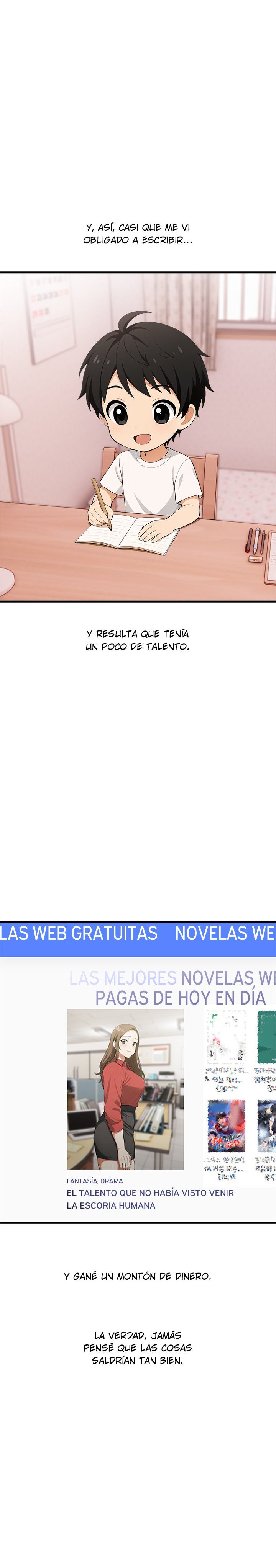 La escoria del mundo Capítulo 2 - Page 3
