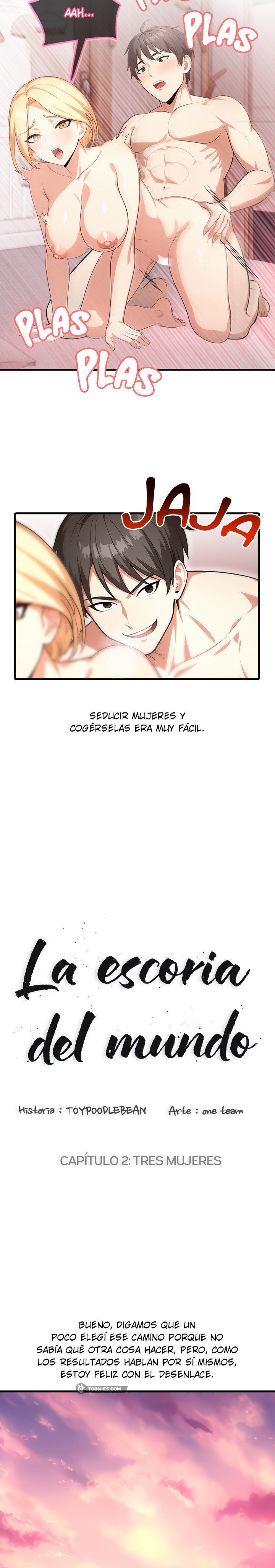 La escoria del mundo Capítulo 2 - Page 5