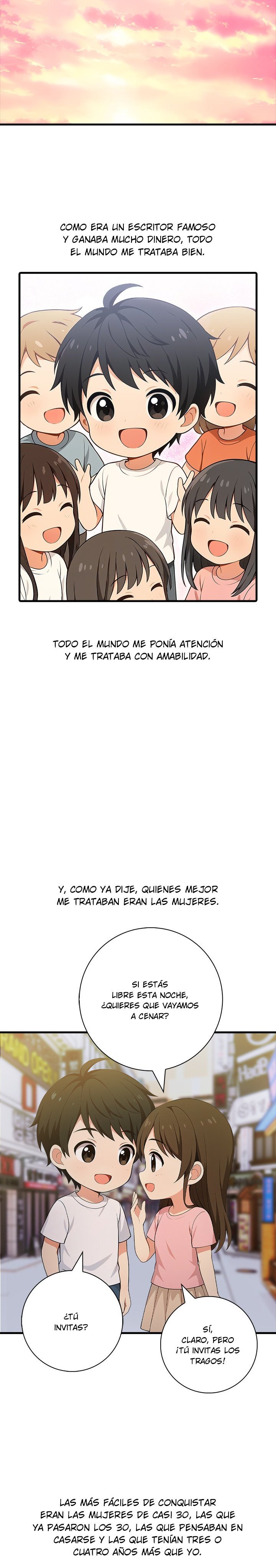 La escoria del mundo Capítulo 2 - Page 6