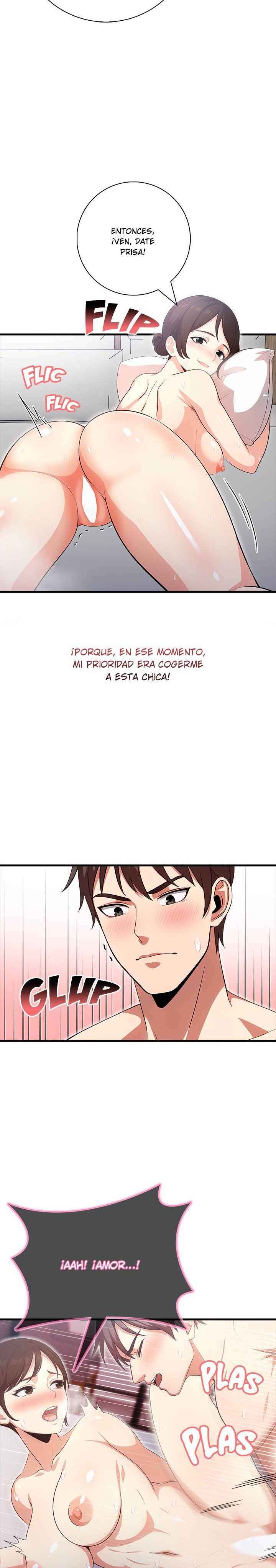 La escoria del mundo Capítulo 3 - Page 10