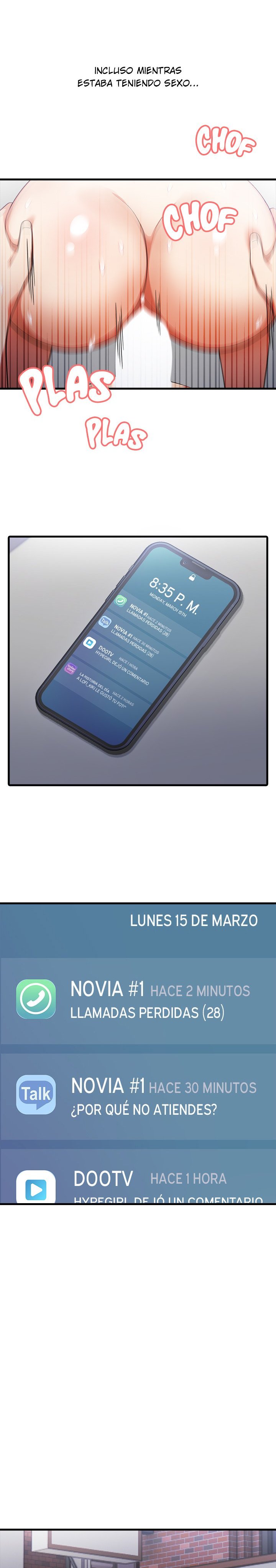 La escoria del mundo Capítulo 3 - Page 12